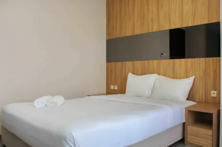 Nice and Enjoy 1Br at Sudirman Suites Apartment