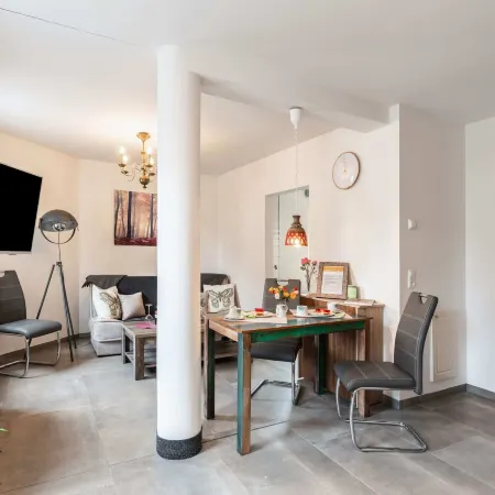Lovely Apartment in Stützerbach Near Forest