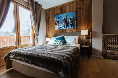 Coeur des Neiges Hoteles cerca de Mont Blanc