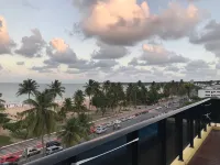 Bela Hospedagem - Lindo Flat Frente Mar