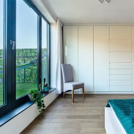 Lumina I Comfy Loft with Parking I View of the Lake