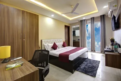 Lime Wood Stay - Studio Apartment Hotels near DELHI NCR College