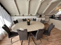 With sauna and fireplace