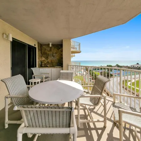 Inlet Reef 416 - Gulf View 2Br