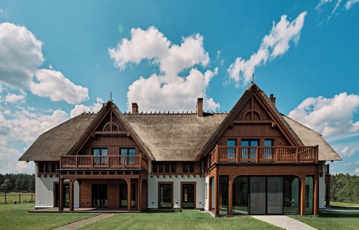 Siedlisko Milachowo luxury wellness