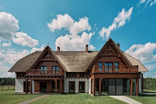 Siedlisko Milachowo luxury wellness Hotels in Brusy