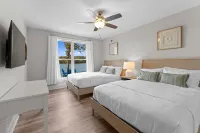 선셋 포인트 바이 아반트스테이 워터프론트, 비치, 파이어 핏 있음, 14명 숙박 가능, 5베드룸, 4욕실