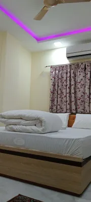 Asha Inn - balcony