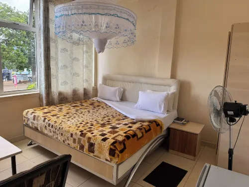 Bluegum Avenue Lodge - parkir