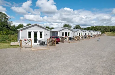First Camp Kärradal-Varberg โรงแรมใน