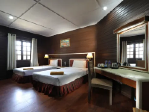 停泊島度假村 停泊島酒店