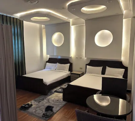 Addis Amba Guest House - ที่มีที่จอดรถ