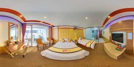 Hoa Dao Hotel Отели в г. Хоабинь