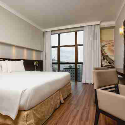 Bourbon Santos Convention Hotel Rooms