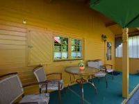 波羅的海燈塔附近的原木小屋 巴斯托爾夫住宿飯店