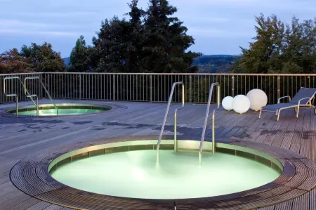 Hapimag Ferienwohnungen Winterberg Отели в г. Kustelberg