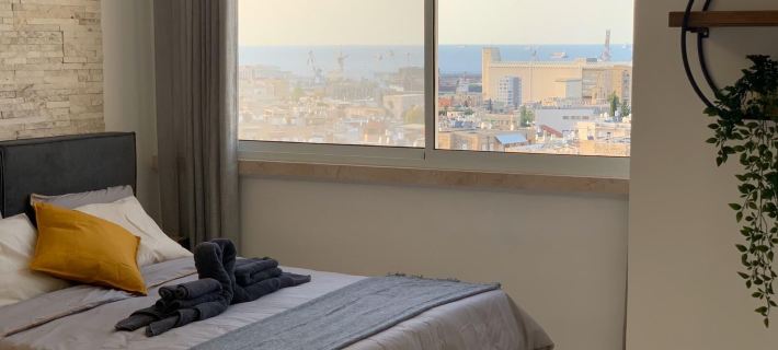 Maya New Guest House -Panoramic Sea&CityCentre View, Haifa Hotels in Haifa