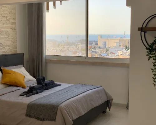 Maya New Guest House -Panoramic Sea&CityCentre View, Haifa Hotels in Haifa