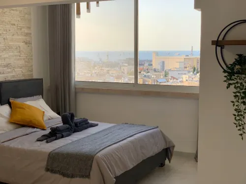 Maya New Guest House -Panoramic Sea&CityCentre View, Haifa