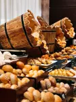 Hilton Alexandria Green Plaza - breakfast