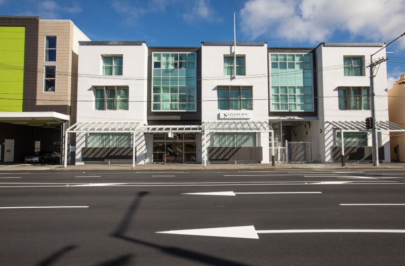 Sojourn Apartment Hotel - Riddiford