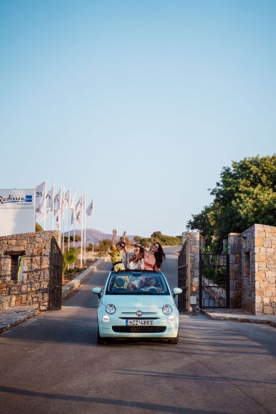 Surroundings Radisson Blu Beach Resort, Milatos Crete Photo