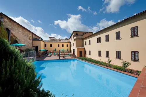 Hotel San Lino Hotel a Montecatini Val di Cecina