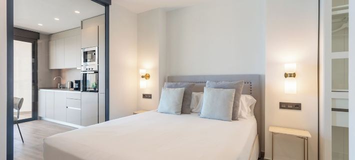 Arenal Suites Benidorm Hotele w: Benidorm