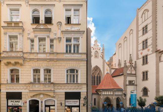 아파트형 숙소 주방