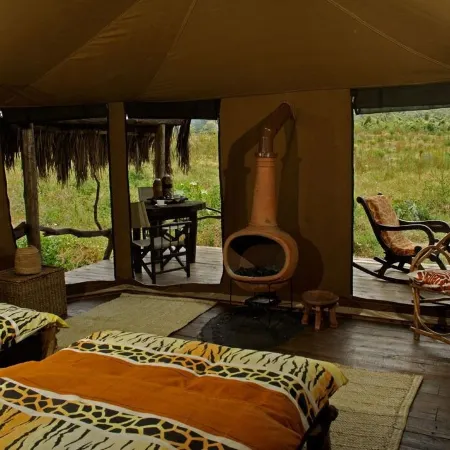 Crater Forest Tented Lodge