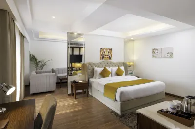 Cygnett Inn Paras Hotels near Central plaza