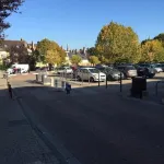 Hôtel les Frangins - Parkplatz
