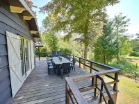 Chalet in Biron with Large Garden Near Durbuy Hotel a Erezee