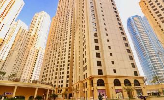 Luxury JBR · Marina View ·  Beach Resorts Access