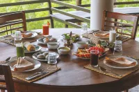 Amara Ayurveda Retreat - breakfast