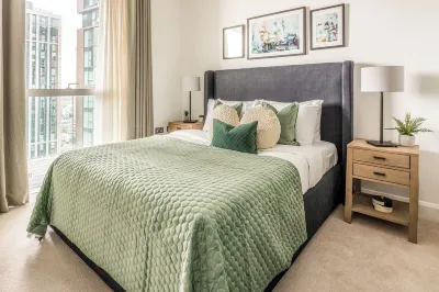 Urban Rest Canary Wharf Apartments Hotels in 