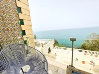 Le Paradis Bleu Luxueux Duplex Avec vue mer