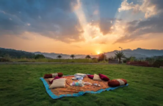 CosmicStays Rajgad Vista - Stay & play