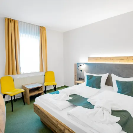 Ferien Hotel Spreewald Отели рядом с достопримечательностью «Стадион "Дружба"»