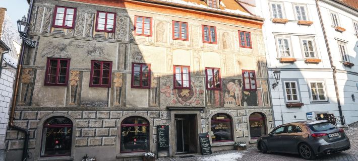 Hotel Krčínův Dům Hotels in Cesky Krumlov