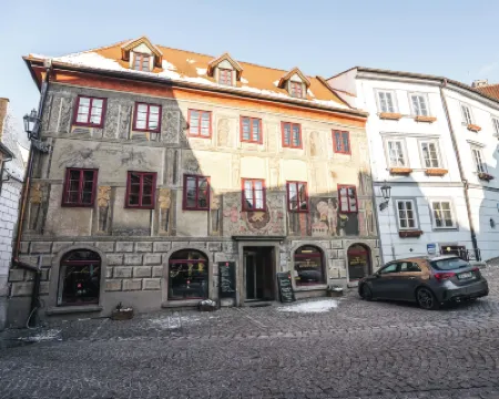 Hotel Krčínův Dům 聖ヴィート教会周辺のホテル