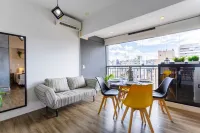 Apartamentos na Bela Vista Com Piscina e Vaga de Garagem Hotels in Vila Madalena