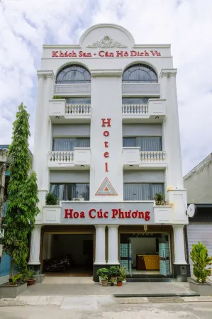 Hoa Cuc Phuong Hotel Di An - Binh Duong Отели в г. Thi xa Di An