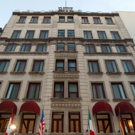 Hotel Ritz Ciudad de México Отели рядом с достопримечательностью «Дворец изящных искусств»