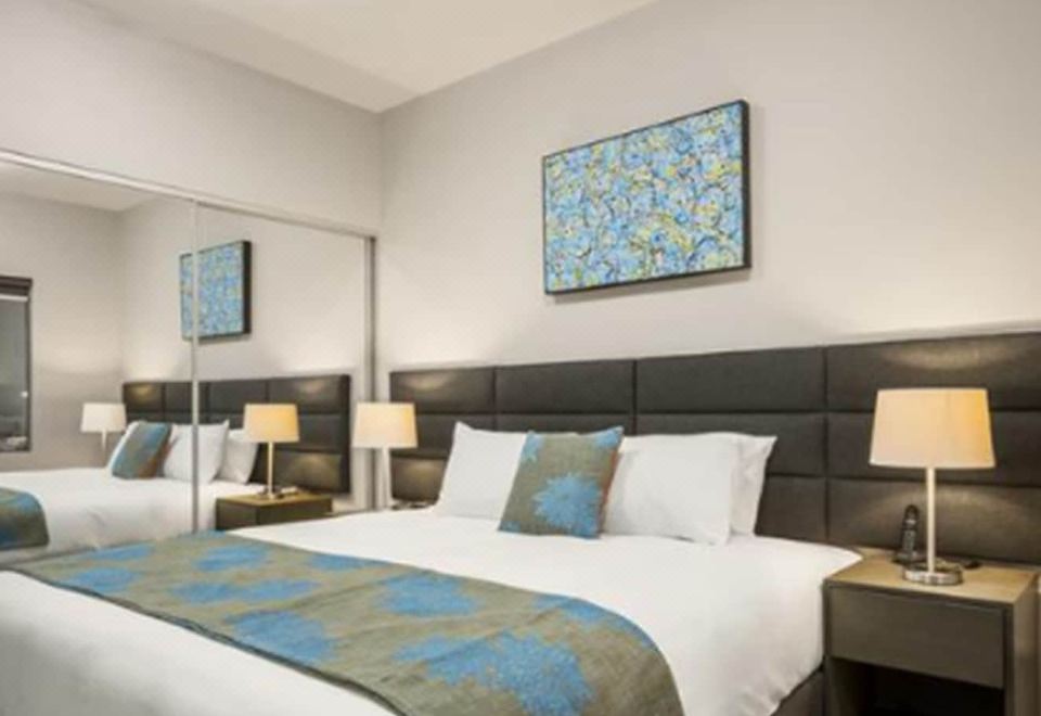 퀘스트 리버풀의 깔끔하고 모던한 주방