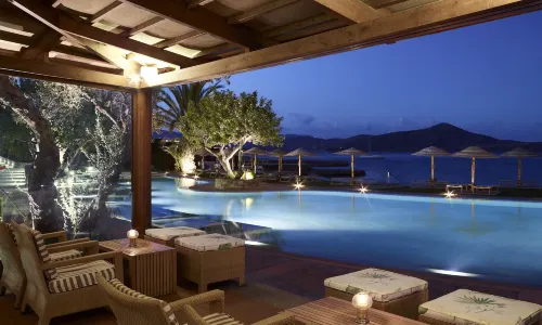 Porto Elounda Golf & Spa Resort, Six Senses Spa