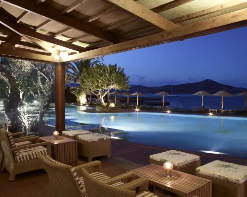 Porto Elounda Golf & Spa Resort, Six Senses Spa Hotels in Elounda