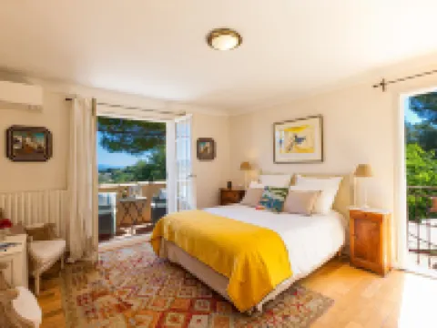 Villa le Port d'Attache Hotéis em Vallauris