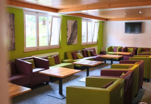 에이거 로지 시크의 바/라운지 공간 이미지