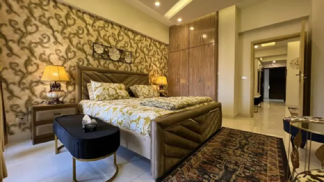 the realtors inn luxurious 1bed apartment dha 2